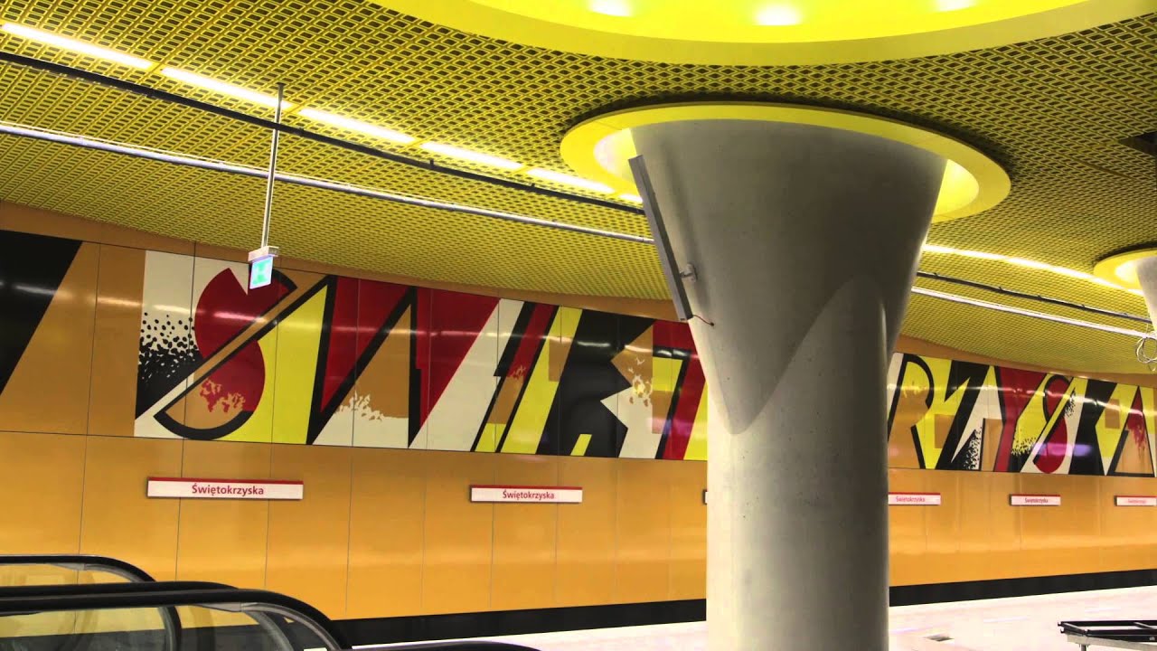 Maciej Gudowski zapowiada stacje II Linii Metra