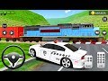 Parking Frenzy 3D Simulator Police Cars Trains - Best Android Gameplay#3