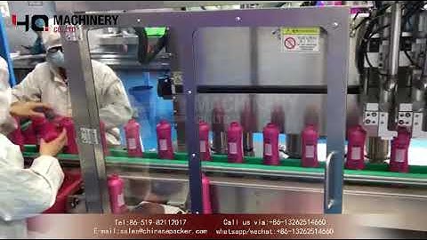 servo filler for conditioner shampoo|inline filling and capping machine for viscous liquid dispenser