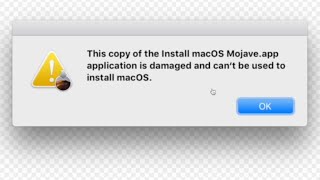 How To Fix This Copy Of MacOS Application Is Damaged