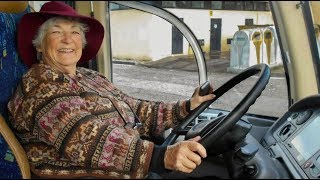 Sara tiene 79 años y se fue a recorrer Sudamérica en motorhome