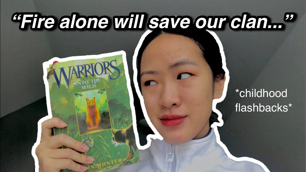 Re-reading INTO THE WILD (Warriors Series) || NOSTALGIA READS ep. 1