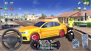 공항으로 가는 고속도로 운전 Uber Driver를 위한 최고의 직업 - Taxi Sim 2020 Adventure Gameplay ios screenshot 4