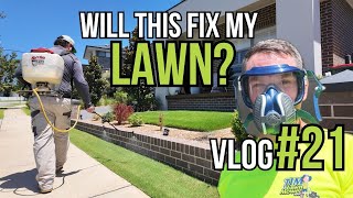 VLOG #21 Will this fix my Lawn???