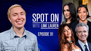 Meghan Markle’s New Candle Grift, Kris Jenner’s COLLAPSING Facelift, and Bezos Met Gala Backlash