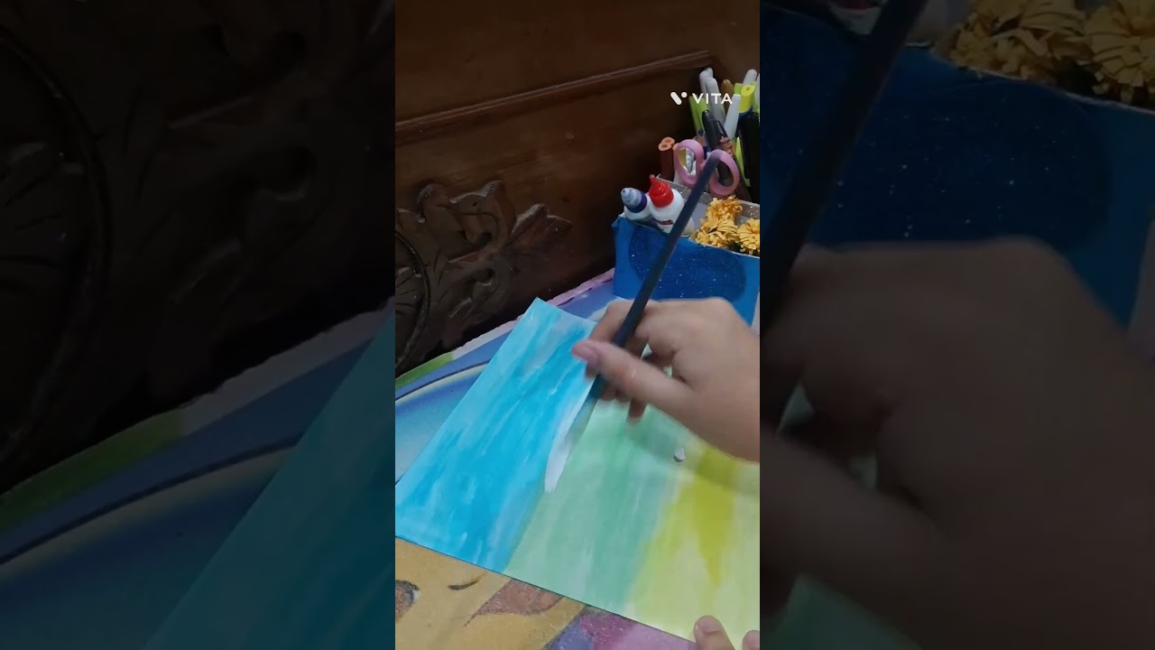 Diy pattern paper✨️📜