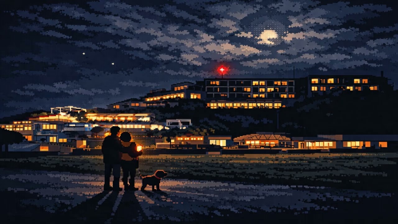 Your Light in the Night 🌙 Calm Night Jazz