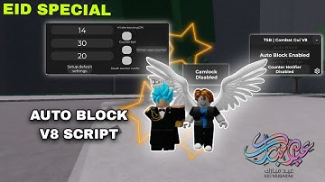 *OP* AUTO BLOCK V8 | TSB | THE STRONGEST BATTLEGROUNDS | EID SPECIAL