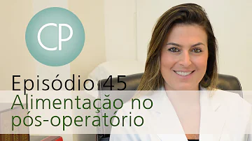O que não pode comer no Pós-cirúrgico?