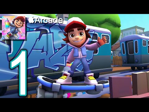 Subway Surfers TAG Apple Arcade Gameplay - Part 1 - YouTube