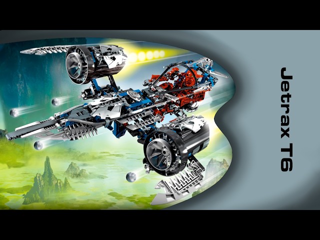 Lets Brick Bionicle - 8942 JETRAX T6 - YouTube