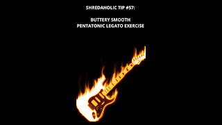 Slick Pentatonic Lead Guitar Legato Lick With Tabs