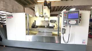 2006 Fadal VMC 6030 CNC Machining Center With 4th Axis Side Mounted Tool Changer