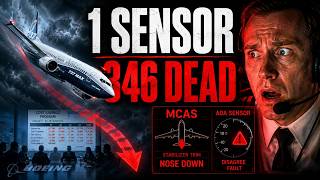 How One Sensor Brought Down Two Boeing 737 MAX Planes — And Killed 346 People