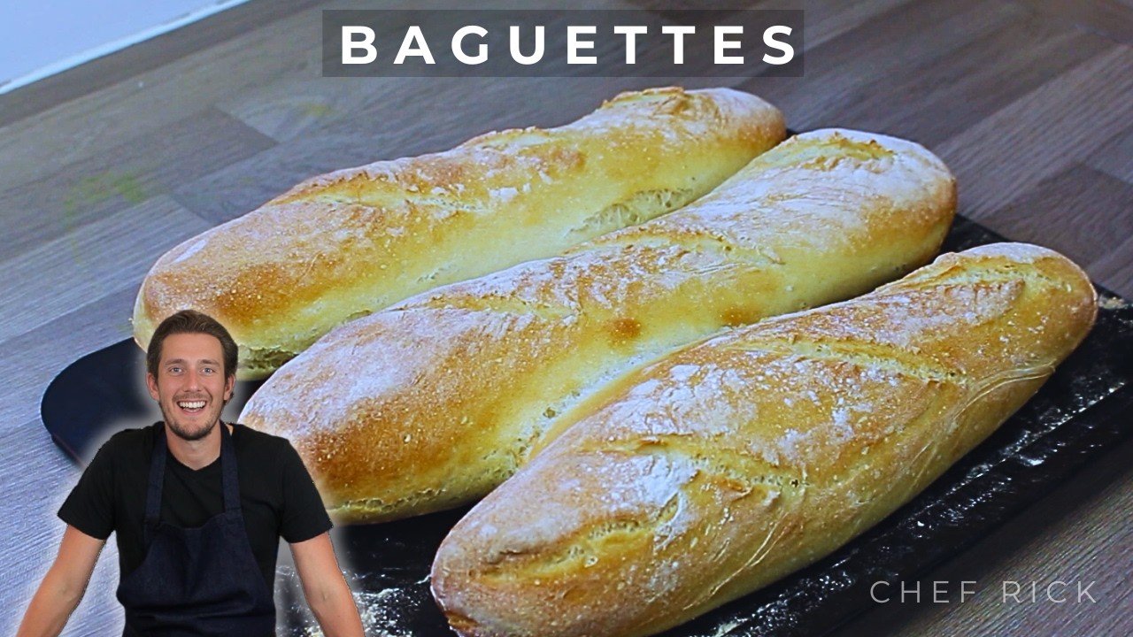 How to Make Baguettes - YouTube