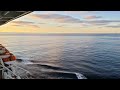 Queen Mary 2 Atlantic Views & Captain’s Noon Briefing