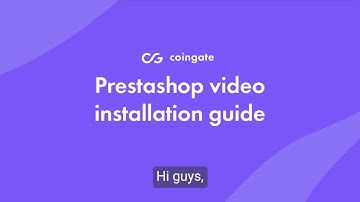 How to accept cryptocurrency payments on PrestaShop through CoinGate (2023 Guide)
