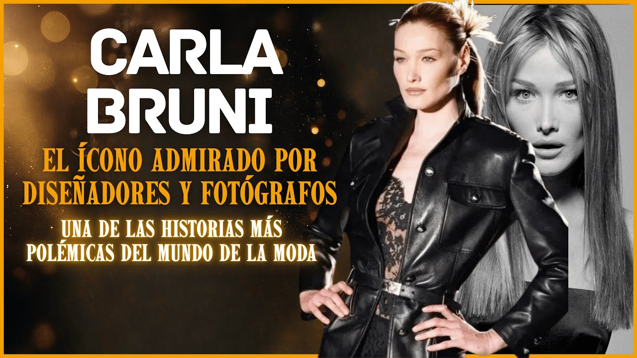 La modelo a la que le robaron la cara - Carla Bruni