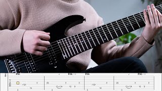 Ichika Nito - When you love LoFi Hiphop but also love Metal (Djent) (Tab)