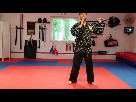 Martial Arts - Nunchucks - Form #3