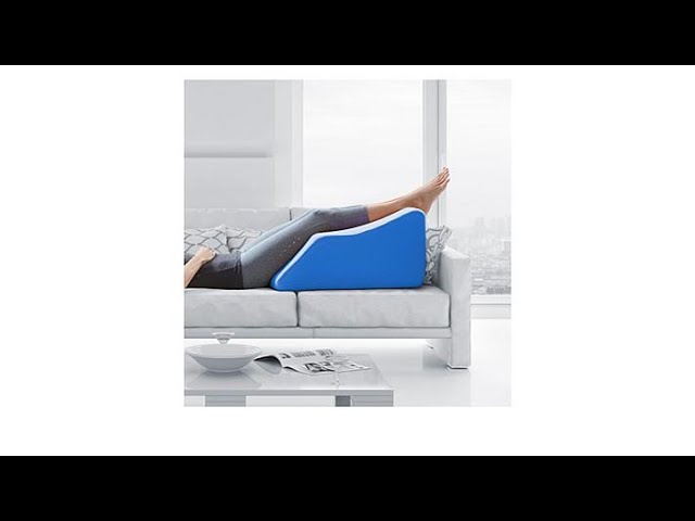 Lounge Doctor Leg Rest With Cooling Gel Memory Foam