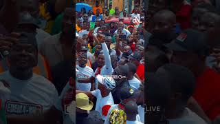 Thousands of supporters attends Edem Agbana’s Dzidudu Zoli at Dzodze in the Volta region.