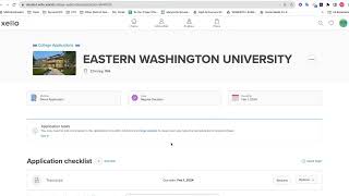 Xello for College Application Needs