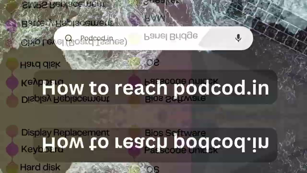 India's 1st Smart Service Station || podcod.in - Make it Easy....