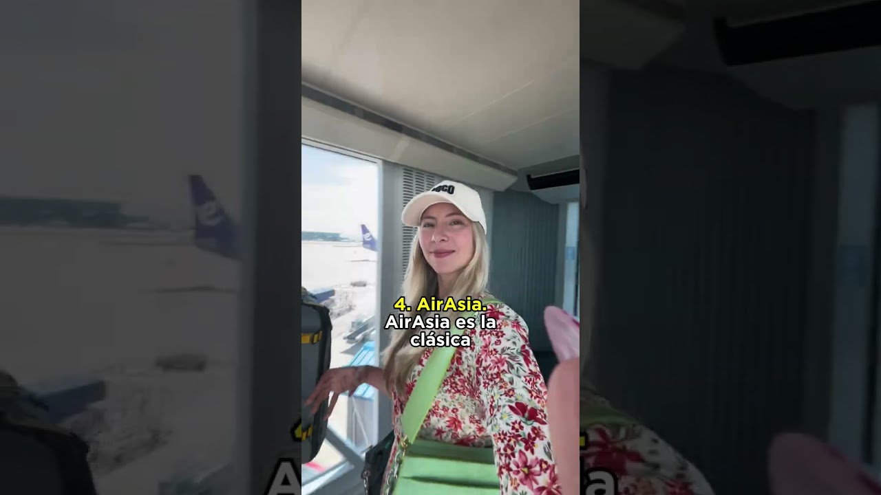 Este es mi ranking de aerolíneas low-cost en Asia. ✈️🤯🤯 | Video completo en mi IG @marialaura.co