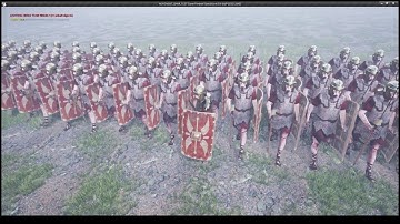 Unreal Engine: Army Control Test