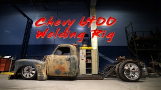 Chevy 6400 welding rig. Part 1