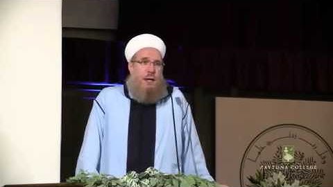 *New 2015* Refuting ISIS - Sayyid Shaykh Muhammad al Yaqoubi - Zaytuna Institute