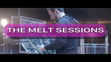 Live Modular Synth Jam Sessions - Eurorack - shot on Black Magic Ursa 6K with anamorphic Lens