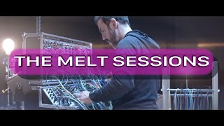 Live Modular Synth Jam Sessions - Eurorack - shot on Black Magic Ursa 6K with anamorphic Lens