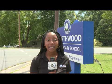 Northwood Elementary School Break in