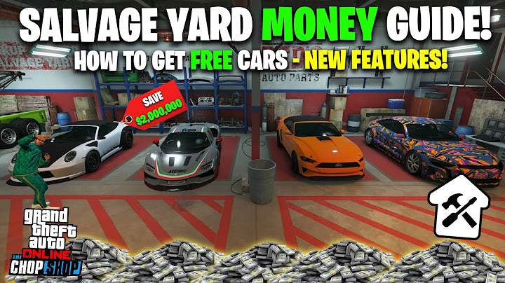 GTA Online SALVAGE YARD Money Guide (2024) | FÅ BILER 99% RABATT | Forretningsguide for å tjene MILLIONER