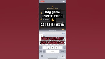 Bdg game earning app invite code | bdg game invitation code | bdg game invite code#bdggameinvitecode