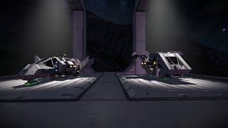 Space Engineers : Making your first space-ship
