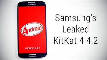 Galaxy S4 - Leaked Kitkat 4.4.2 - Hands-on & How to Flash/Install