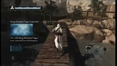 Kingdom Flags 50-73, 79 and Templars 14-18 (Memory Block 3)