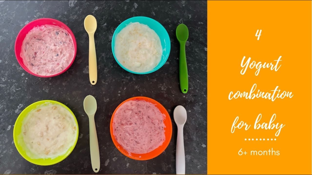 Kos me fruta per bebe 6+ muaj.  4 ide si te kombinoni kosin per foshnjat tuaja. Receta per femije