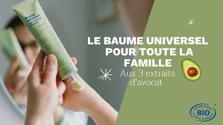 BÉBÉ - Baume Universel Bio aux 3 extraits d'avocat, 75ml