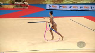 BALDASSARRI Milena (ITA) - 2018 Rhythmic Worlds, Sofia (BUL) - Qualifications Ribbon