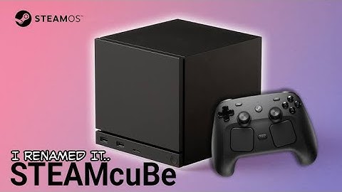 Valve Presents: The New STEAM MACHINE Console / Announcement Trailer 2025 / Release Early 2026!