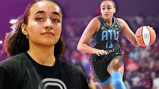 Day in the Life With WNBA STAR ROOKIE HALEY JONES!! Exclusive Workouts, Training & More 👀