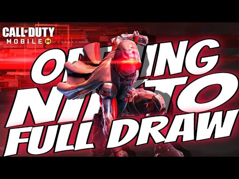 OPENING COD MOBILE BEST LEGENDARY CHARACTER | CODM NIKTO SKIN | CODM ...