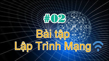 Lập Trình Mạng Java - Kết nối SQL Server UDP Bài 1