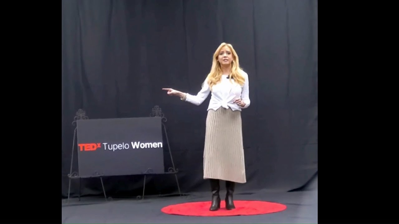 How to Advocate for Yourself When It Matters Most | Erin Mark | TEDxTupelo Women