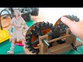 検証！円盤をくるくるして電気を起こせるらしい！ // Dr.STONE