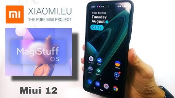 Xiaomi.EU StuffOS for Poco X3 / NFC | Full review, features, battery and performance | MagiStuff OS